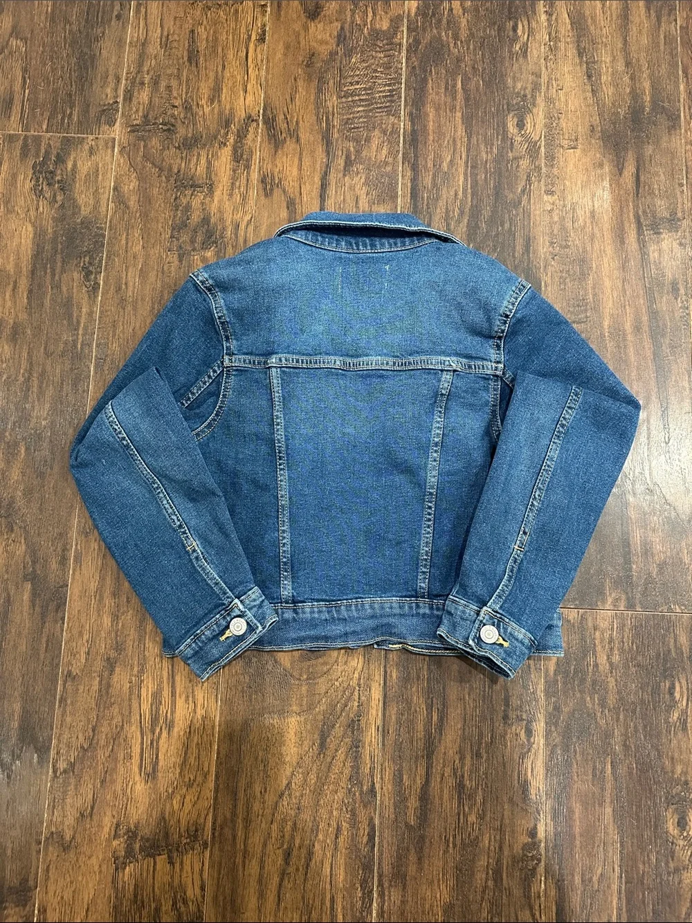 Old Navy Kids Blue Denim Jean Jacket